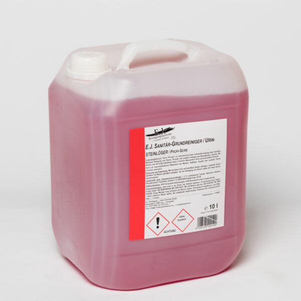 E.J. Sanitär-Grundreiniger / Urinsteinlöser Profi-Serie 10 l