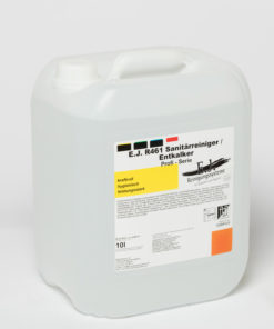 E.J. Sanitärreiniger/Entkalker Profi Serie, 10 l