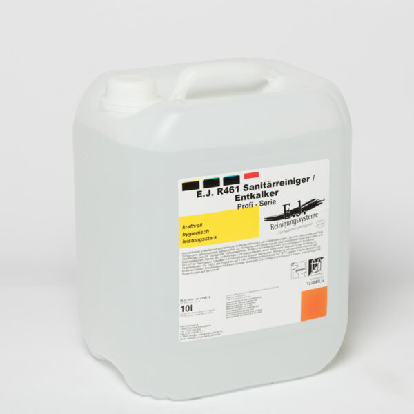 E.J. Sanitärreiniger/Entkalker Profi Serie, 10 l