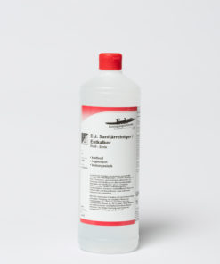 E.J. Sanitärreiniger/Entkalker Profi Serie, 12 x 1 l