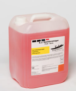 E.J. Sanitärreiniger Profi-Serie 10 l