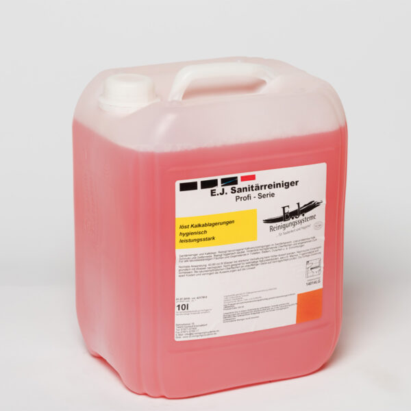 E.J. Sanitärreiniger Profi-Serie 10 l