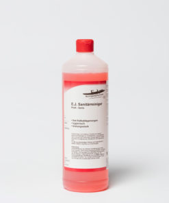 E.J. Sanitärreiniger Profi-Serie 12 x 1 l
