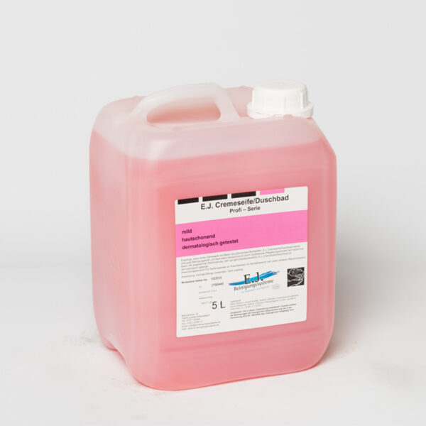 E.J. Seifencreme Profi-Serie 5 l