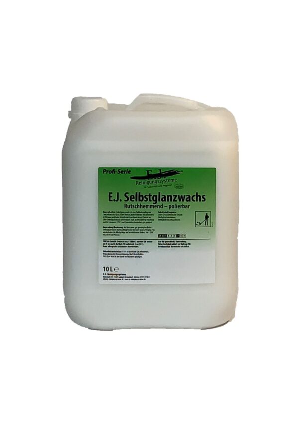 E.J. Selbstglanzemulsion 10l