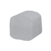 E.J. Toilet Tissue Einzelblatt 2-lagig weiß, VE 40 Rollen x 225 Blatt