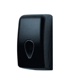 E.J. Toilettenpapierspender Einzelblatt schwarz