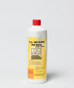 E.J. WC Duftöl Old Henry Profi-Serie 12 x 1 l