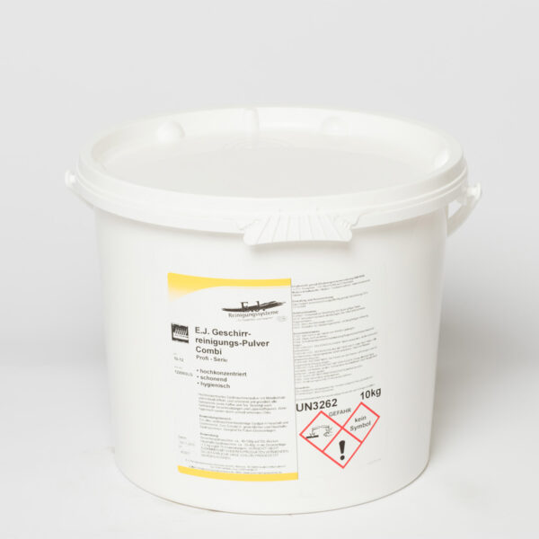 E.J.Geschirrreinigungs-Pulver Combi Profi-Serie 10 kg