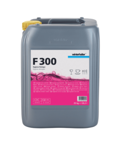 Hygiene-Bistroreiniger F 300, 25kg für gewerbliche Gläser- und Geschirrspülmaschinen