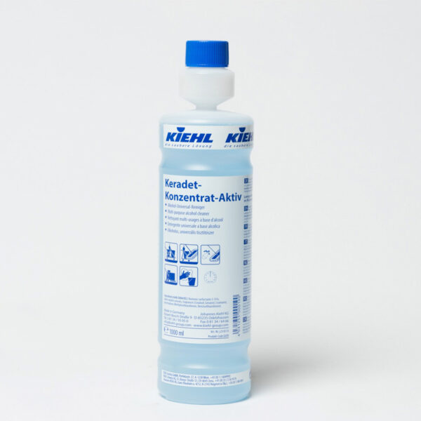 Keradet-Konzentrat-Aktiv 6x1 Liter Alkohol-Universal-Reiniger