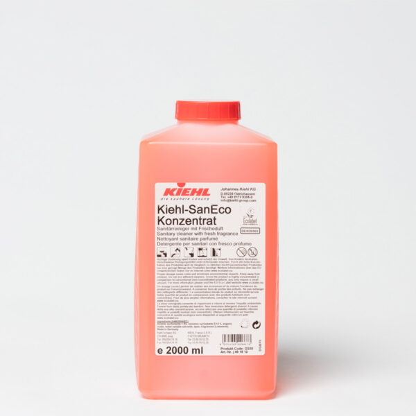 Kiehl-SanEco Konzentrat 3x2 Liter Sanitärreiniger mit Frischeduft