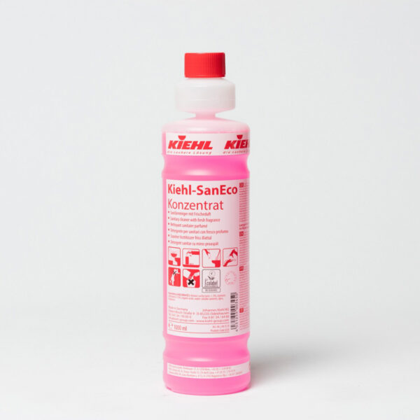 Kiehl-SanEco Konzentrat 4x1 Liter Sanitärreiniger mit Frischeduft