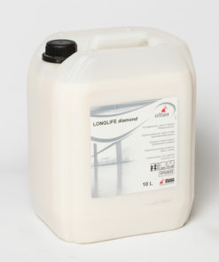 Longlife diamond 10 Liter, Hochglänzende, Strapazierfähige Pflegedispersion