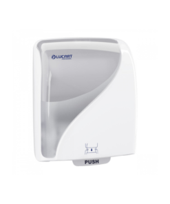 Lucart Identity Autocut Rollenhandtuchspender weiß