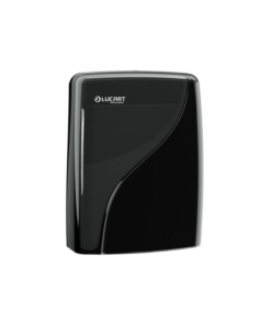Lucart Identity Papierhandtuchspender schwarz