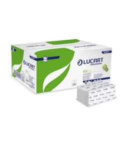 Lucart Papierhandtücher M-Falz 22,5x24cm, 2-lg weiß, RC, 3000Stück