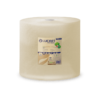 Lucart Putzrollen Tissue Eco Natural, 3-lagig, 1000 Abrisse, VE 1 Rolle