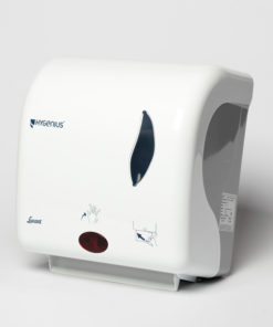 Lucart Rollenhandtuchspender Hygenius Hands No touch (Sensor) Kunststoff weiß
