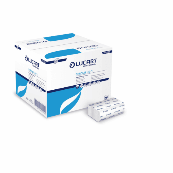 Lucart Servietten L-one 16,5x24cm, Strong 216 TI, 40x150 Stück