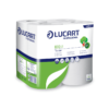 Lucart Toilettenpapier Eco 8  RC, 2-lagi, ca. 600 Blatt, VE 48 Rollen