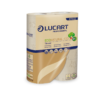 Lucart Toilettenpapier EcoNatural 400, 2-lagig, 400 Blatt, VE 30 Rollen