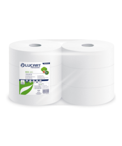 Lucart Toilettenpapier Maxi Rollen Eco 380, 2-lagig, 380-400m, VE 6 Rollen