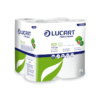 Lucart Toilettenpapier RC-Tissue Eco, 2-lagig, 8x250 Blatt, VE 64 Rollen