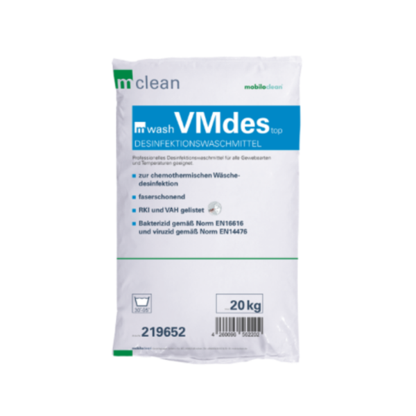 MWash VMdes top Desinfektionswaschmittel 20kg