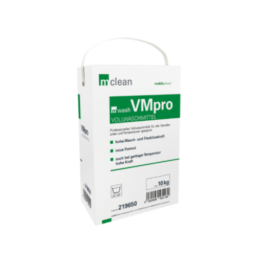 MWash VMpro Vollwaschmittel 10kg phosphatfrei
