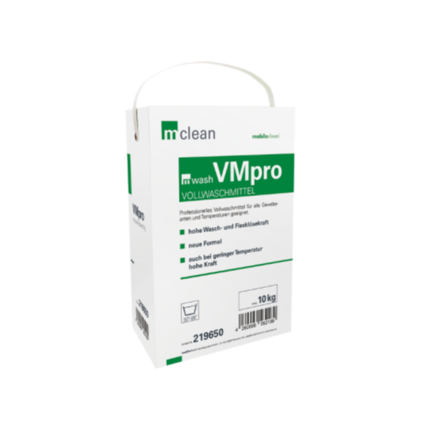 MWash VMpro Vollwaschmittel 10kg phosphatfrei