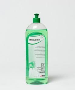 Manudish Original, 10x1 Liter Handgeschirrspülmittel