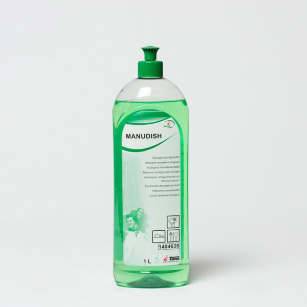 Manudish Original, 10x1 Liter Handgeschirrspülmittel