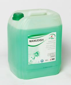 Manudish Original 2x5 Liter Handgeschirrspülmittel (alte Artikelnummer 0404637)