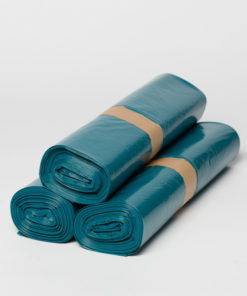 Müllbeutel HDPE 50l L Blau 480x650 MM 250 Stück