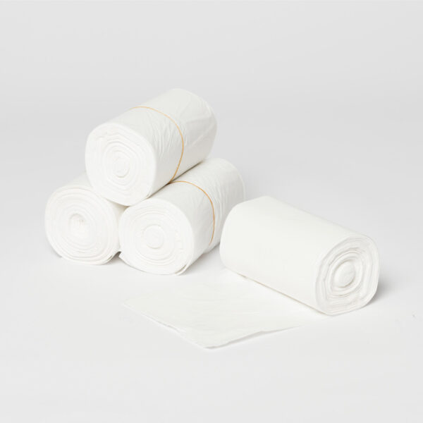 Müllbeutel HDPE 60 L Transparent 630x740 MM, 2000 StüCK