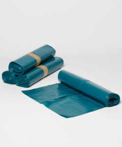 Müllbeutel LDPE, 120 l blau, 700x1100 mm Typ 60,  250 Stück