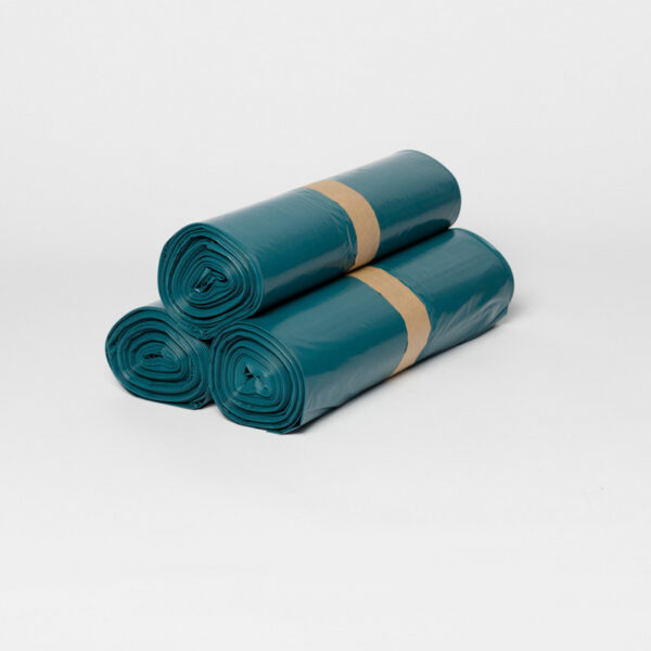 Müllbeutel LDPE, 120 l blau, 700x1100 mm Typ 70,  250 Stück