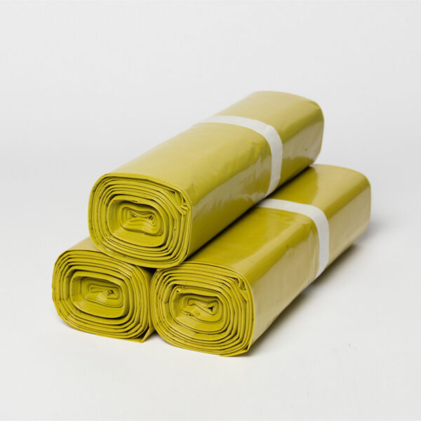 Müllbeutel LDPE 120 l gelb 700x1100 mm Typ 60, 250 Stück