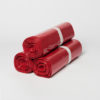 Müllbeutel LDPE 120 l rot 700x1100 mm Typ 80, 250 Stück