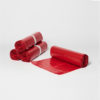 Müllbeutel LDPE 120 l rot 700x1100 mm Typ 80, 250 Stück