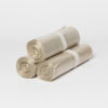 Müllbeutel LDPE 120 l, transparent 700x1100 mm Typ 100, 200 Stück