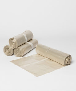 Müllbeutel LDPE 120 l, transparent 700x1100 mm Typ 100, 200 Stück