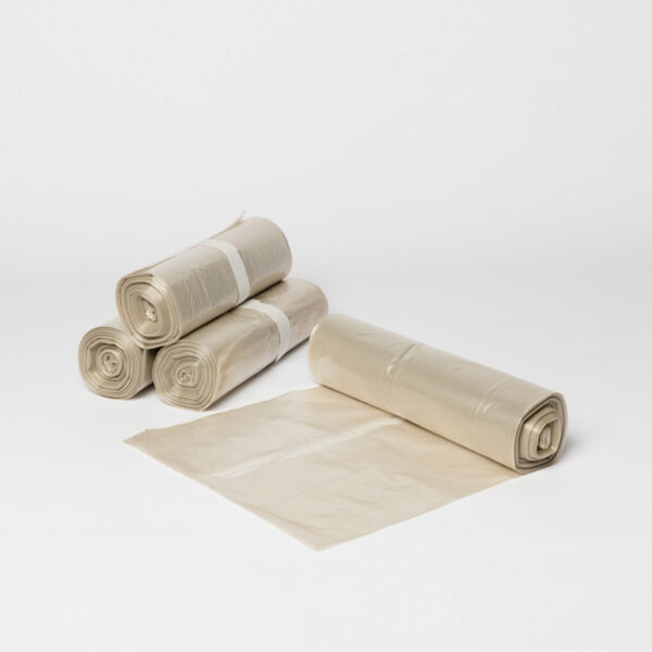 Müllbeutel LDPE 120 l, transparent 700x1100 mm Typ 100, 200 Stück