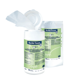 Bode Bacillol Tissues Alkoholische Schnell-Desinfektionstücher Nachfüllbeutel 12x100 Tücher