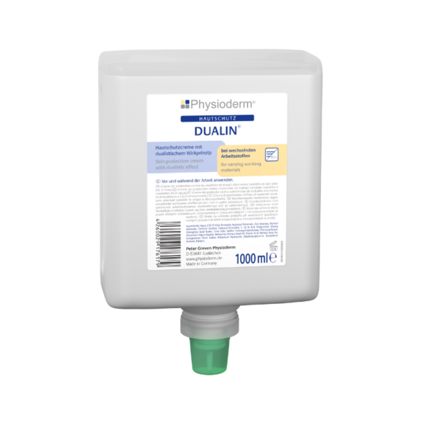 Peter Greven Dualin Hautschutzcreme 6x1l Neptunenflasche