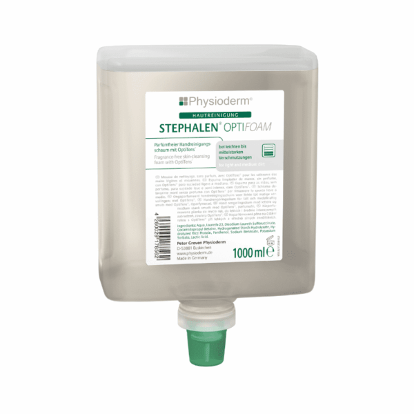 Peter Greven Stephalen Opti Foam Handreinigungsschaum 6x1l Neptuneflasche