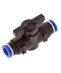 Unger nLite Wasserflussregler schwarz 8 mm
