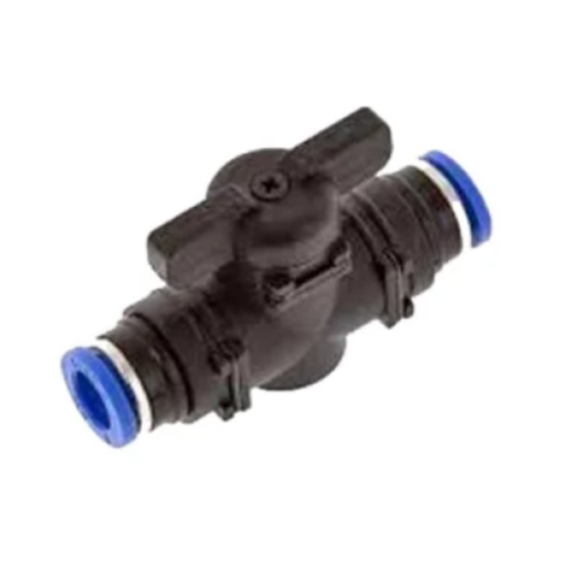 Unger nLite Wasserflussregler schwarz 8 mm