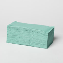 Papierhandtücher Z-Falzung RC 1-lagig grün 25x23 cm, 5000 Stück